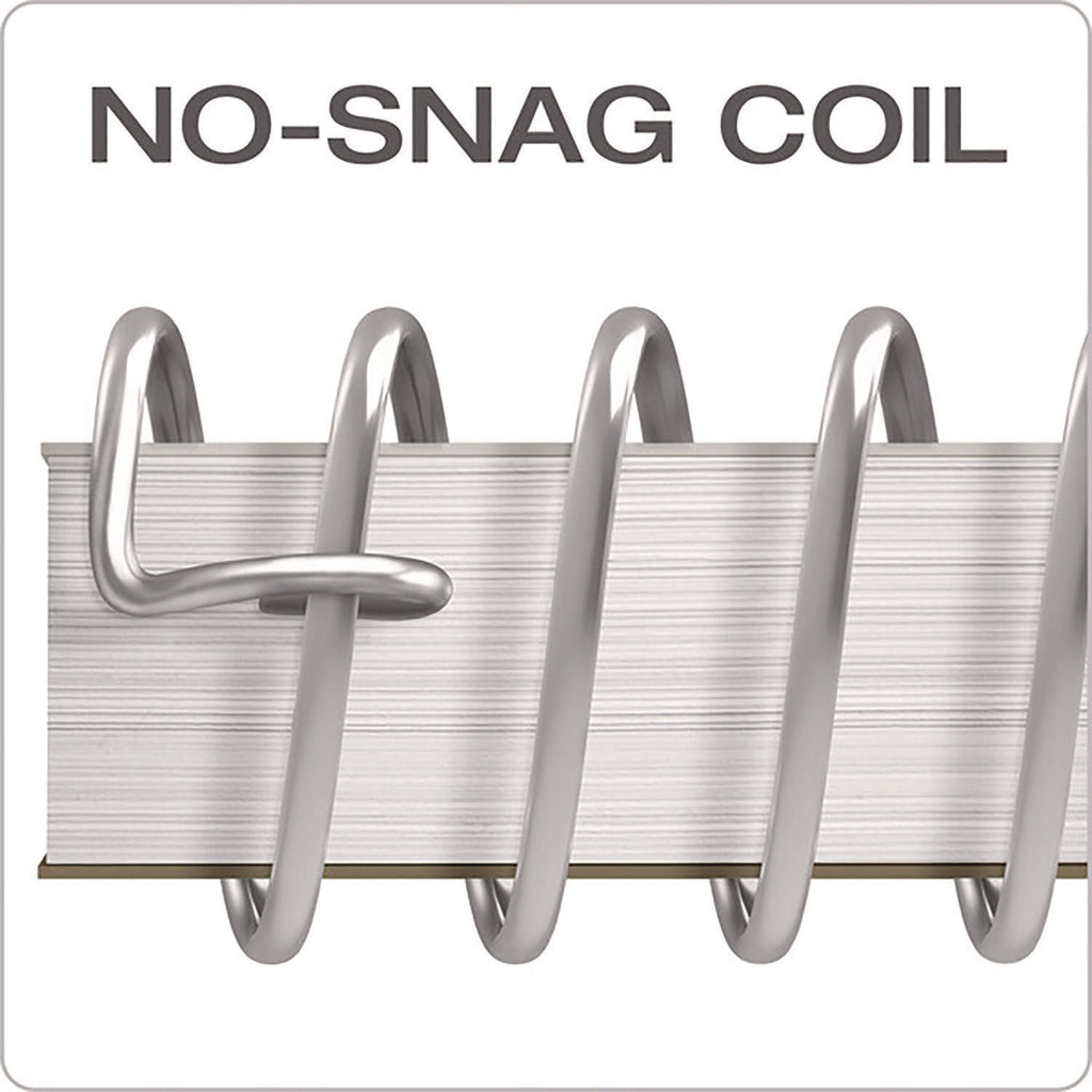 Coil-Lock Wirebound Notebooks, 3-Hole Punched, 1-Subject, Wide/Legal Rule, Randomly Assorted Covers, (70) 10.5 x 8 Sheets