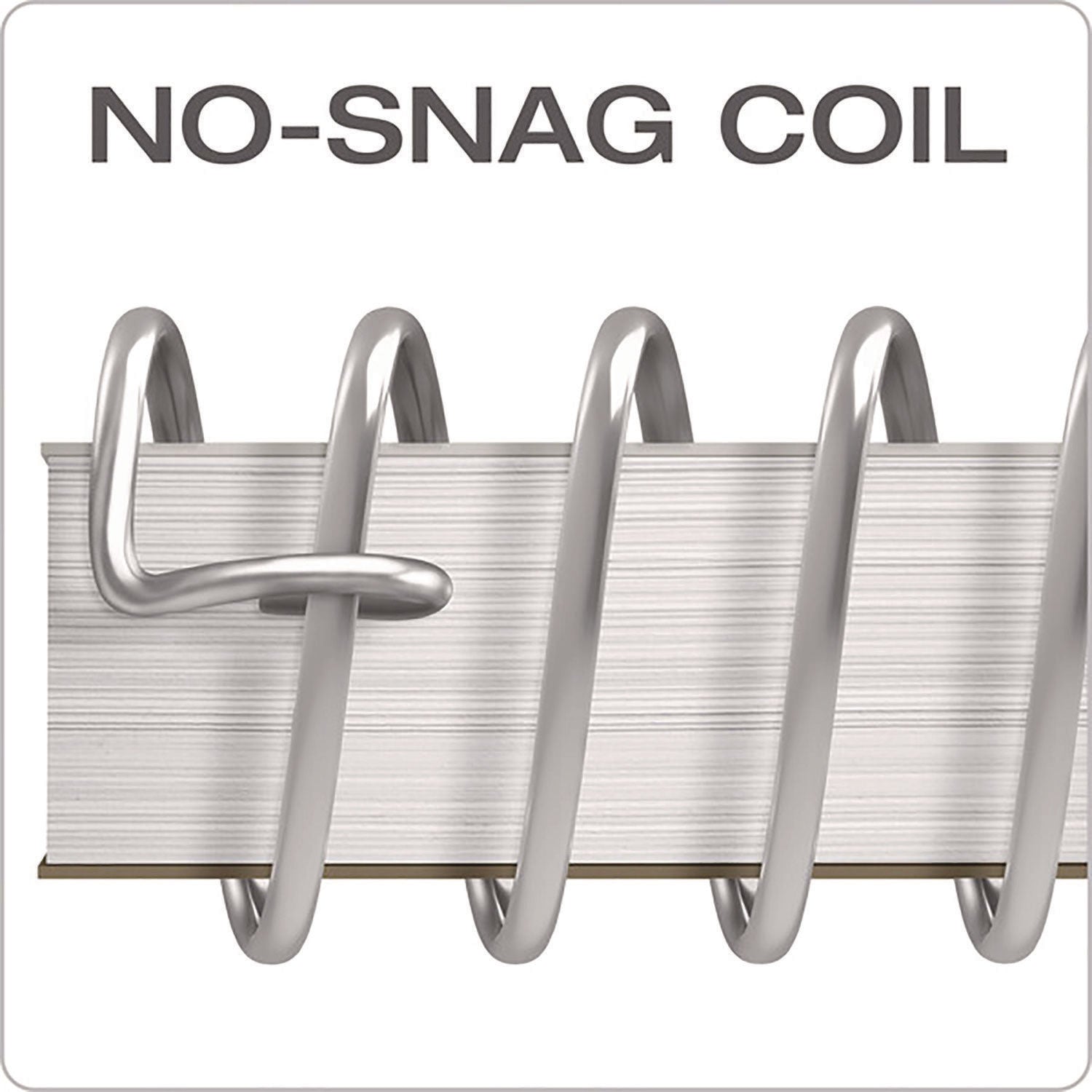 Coil-Lock Wirebound Notebooks, 3-Hole Punched, 1-Subject, Wide/Legal Rule, Randomly Assorted Covers, (70) 10.5 x 8 Sheets