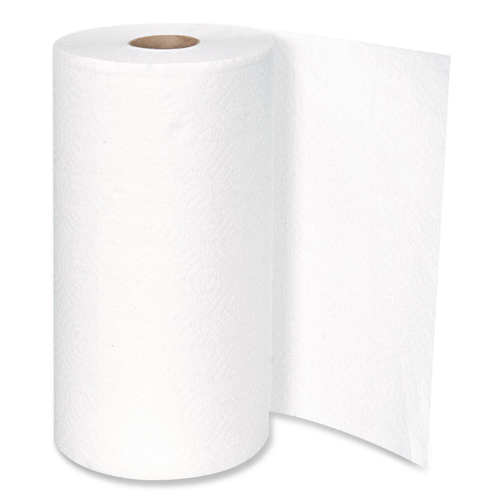 Kitchen Roll Towel, 2-Ply, 11 x 8.5, White, 250/Roll, 12 Rolls/Carton