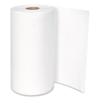 Kitchen Roll Towel, 2-Ply, 11 x 8.5, White, 250/Roll, 12 Rolls/Carton