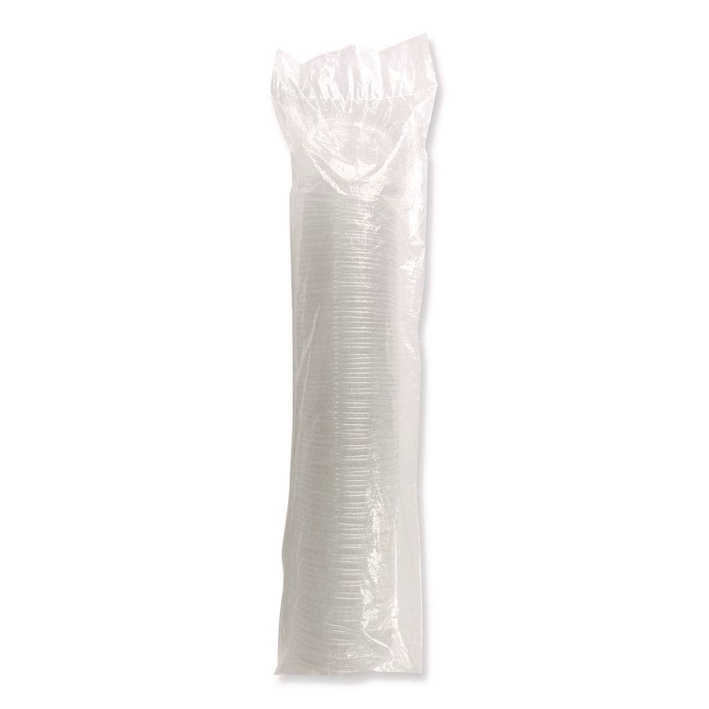 Souffle/Portion Cup Lids, Fits 3.25 oz to 5.5 oz Portion Cups, Clear, 2,500/Pack