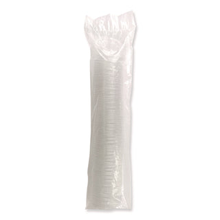 Souffle/Portion Cup Lids, Fits 3.25 oz to 5.5 oz Portion Cups, Clear, 2,500/Pack