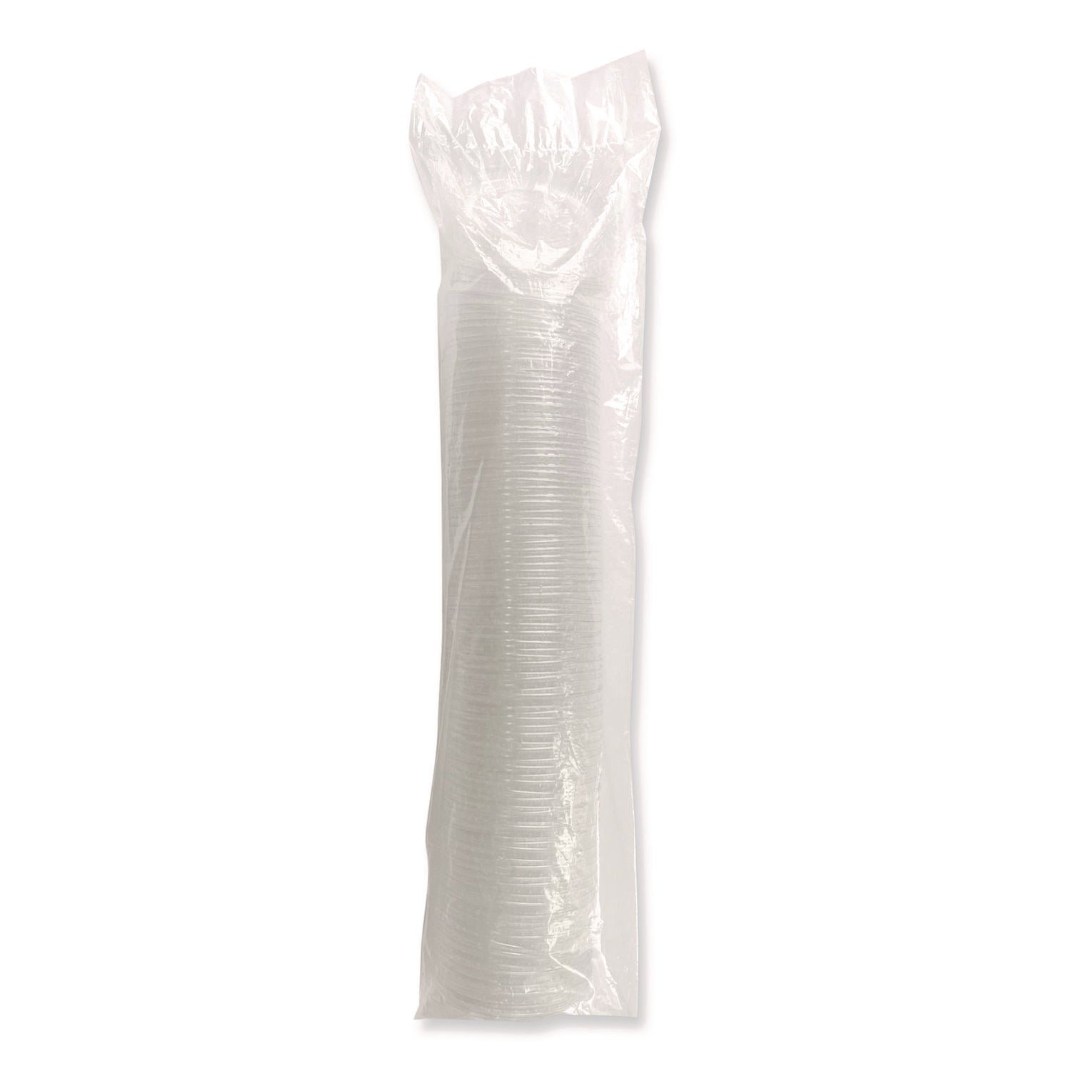 Souffle/Portion Cup Lids, Fits 3.25 oz to 5.5 oz Portion Cups, Clear, 2,500/Pack