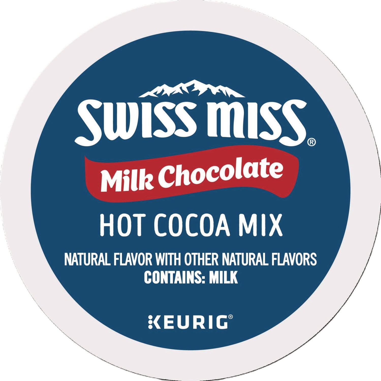 Milk Chocolate Hot Cocoa K-Cups, 22/Box