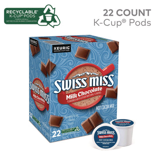 Milk Chocolate Hot Cocoa K-Cups, 22/Box