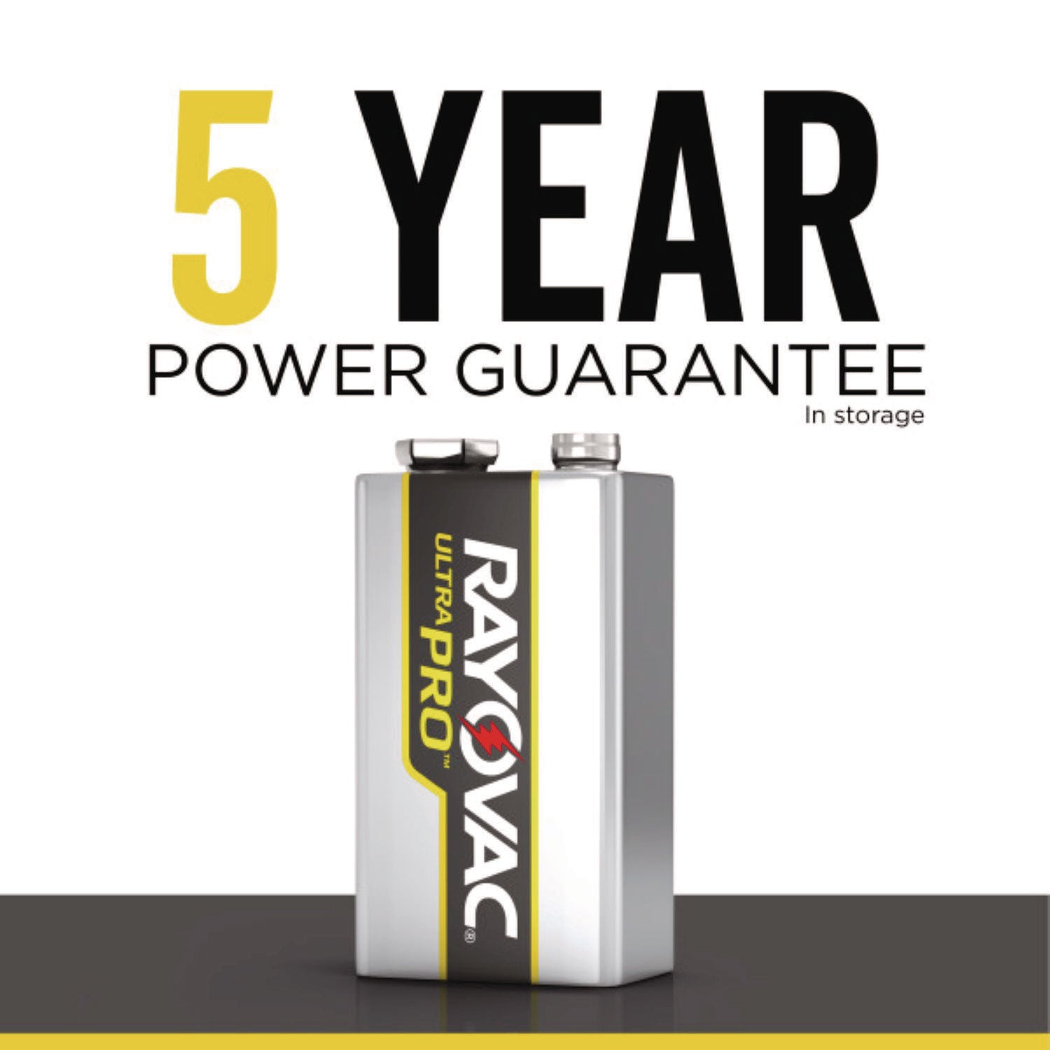 Ultra Pro Alkaline 9V Batteries, 12/Pack