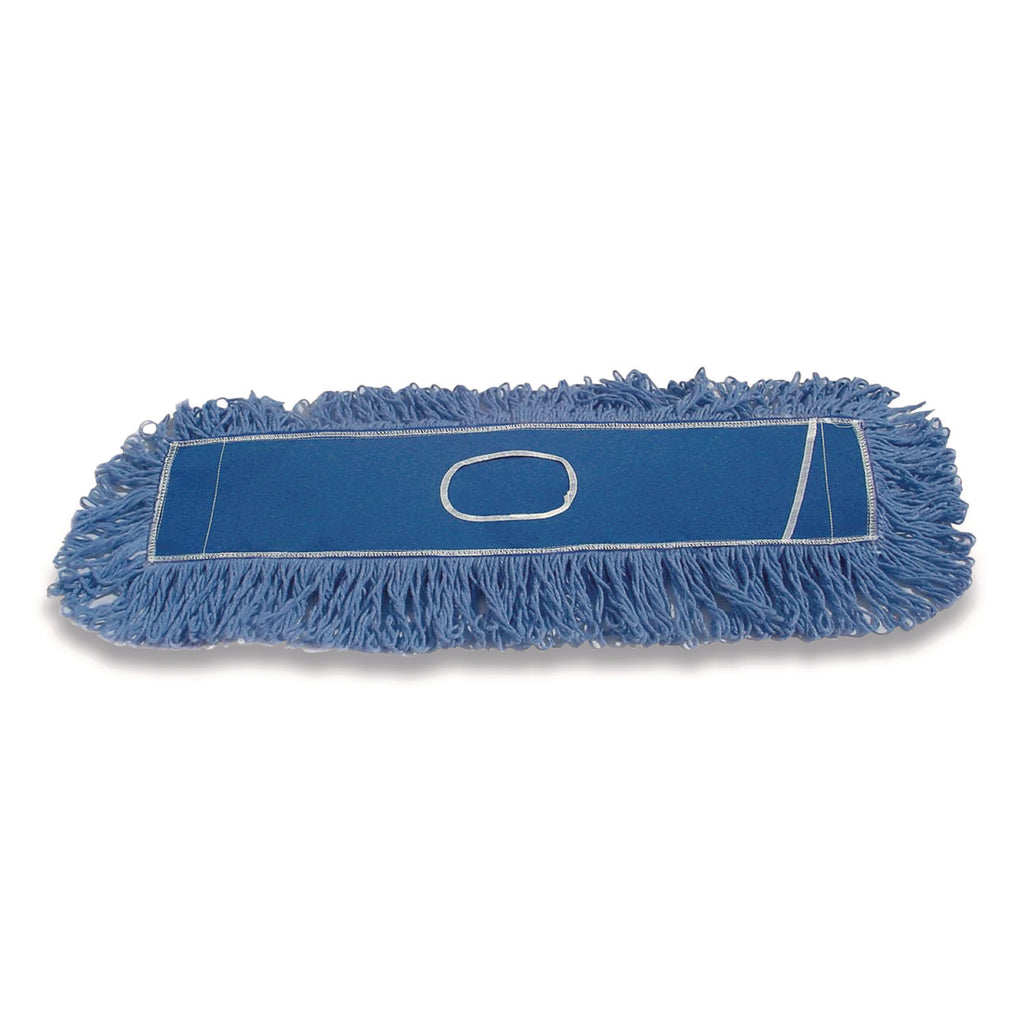 Twisted Loop Blend Dust Mop, Blend, 36 x 5, Blue