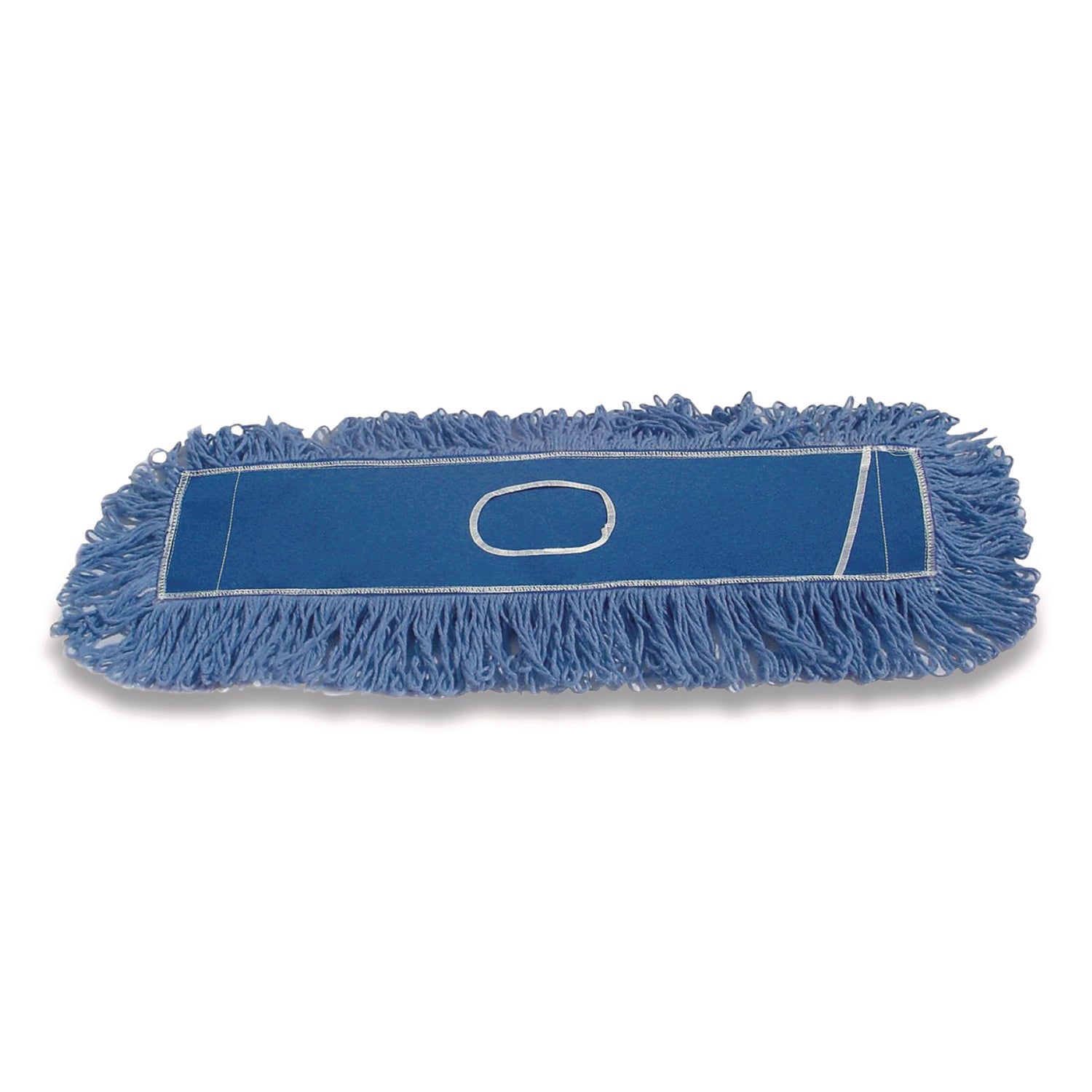 Twisted Loop Blend Dust Mop, Blend, 36 x 5, Blue