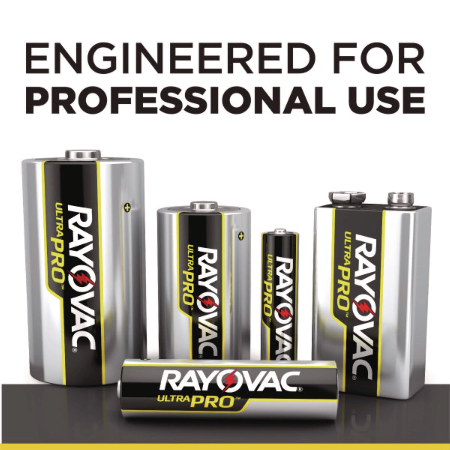 Ultra Pro Alkaline AAA Batteries, 24/Pack