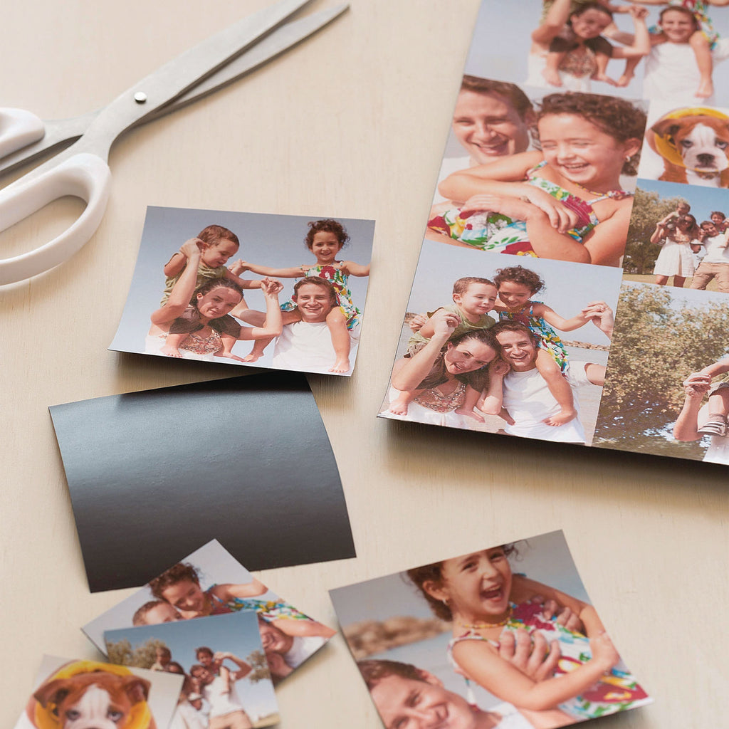 Printable Magnet Sheets, 8.5 x 11, White, 5/Pack