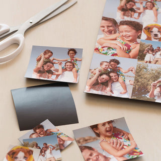 Printable Magnet Sheets, 8.5 x 11, White, 5/Pack