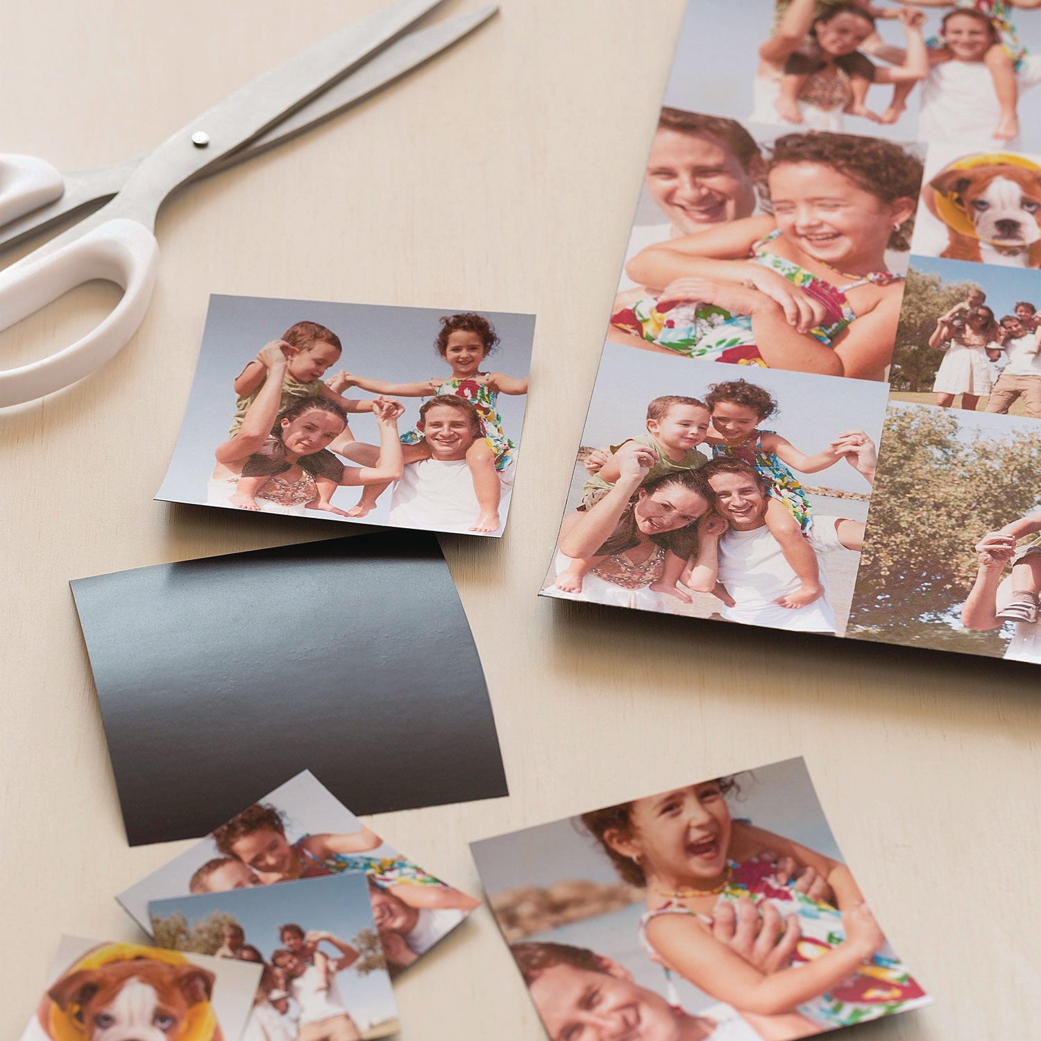 Printable Magnet Sheets, 8.5 x 11, White, 5/Pack