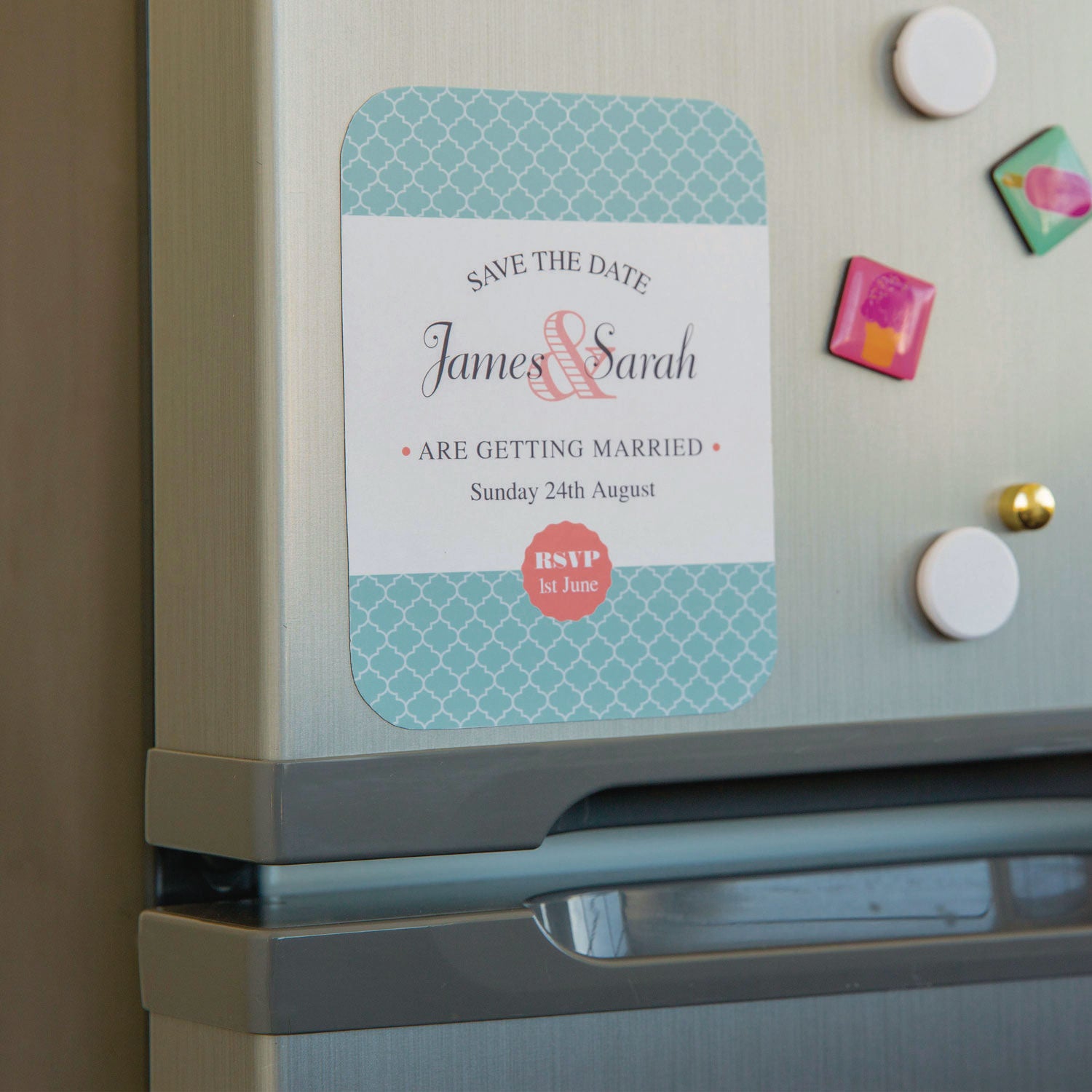 Printable Magnet Sheets, 8.5 x 11, White, 5/Pack