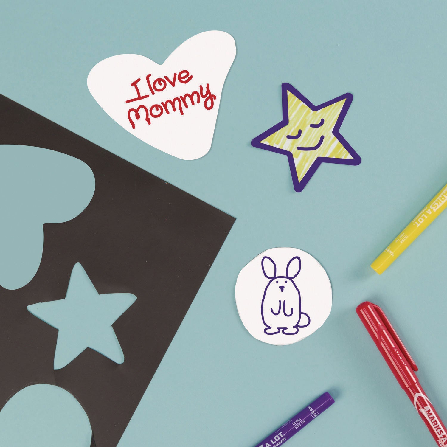 Printable Magnet Sheets, 8.5 x 11, White, 5/Pack