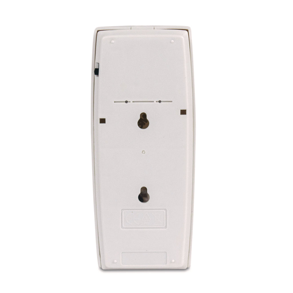 Metered Air Freshener Dispenser, 9.5" x 3.5" x 3.75", White, 12/Carton