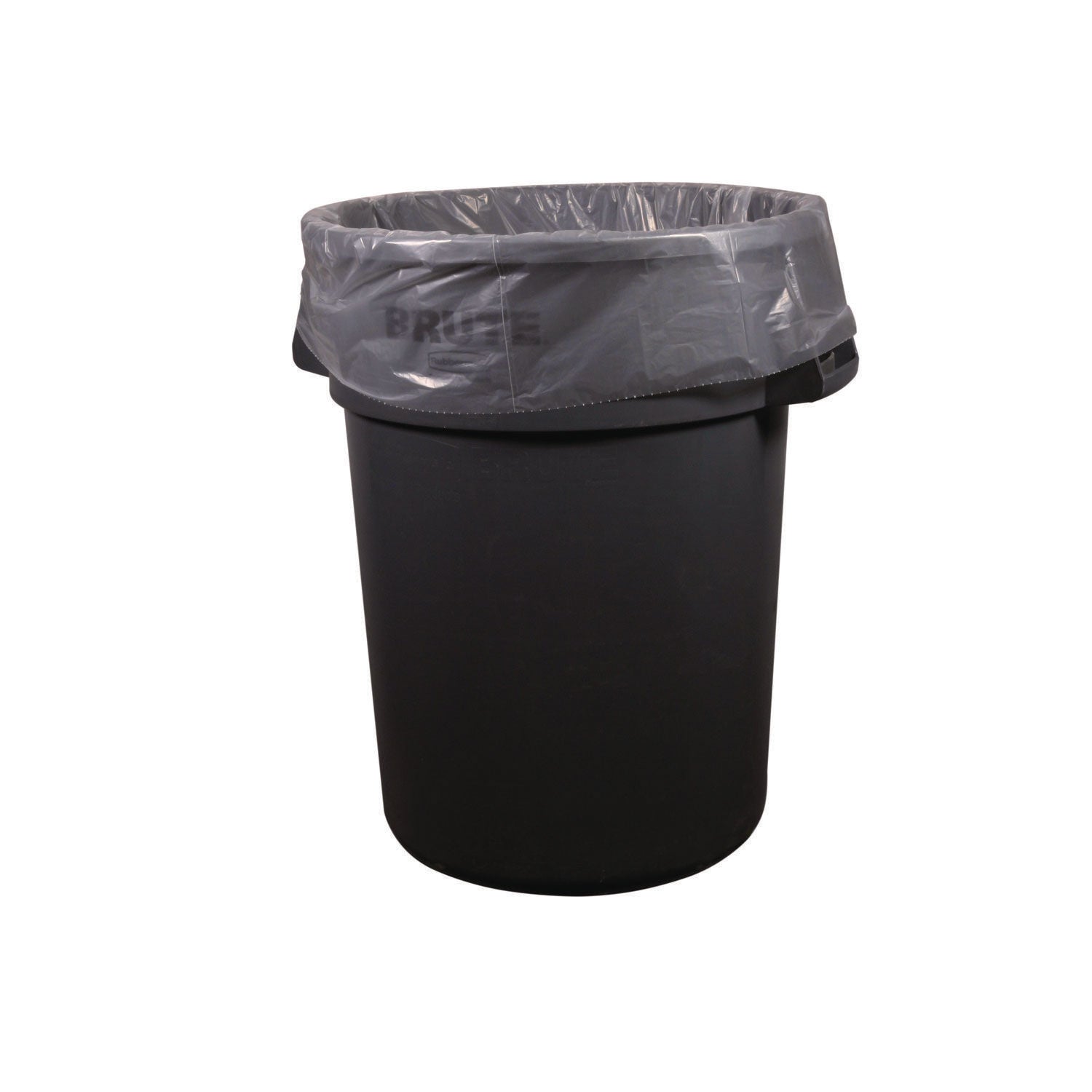 Low-Density Can Liners, 40-45 Gal, 0.90 Mil, 40 x 46, Clear, 100/Carton