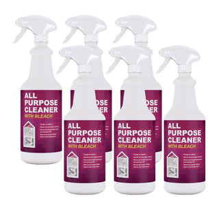 All Purpose Cleaner with Bleach, 32 oz Bottle, 6/Carton