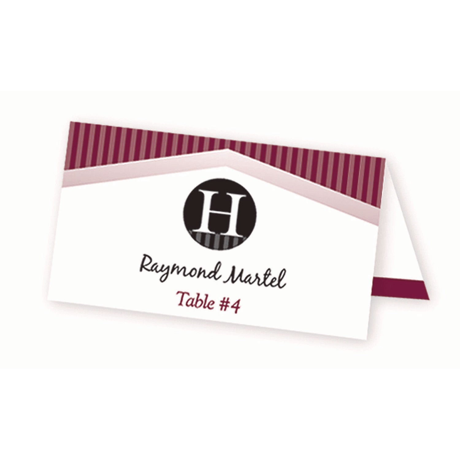 Small Tent Card, White, 2 x 3.5, 4 Cards/Sheet, 40 Sheets/Pack