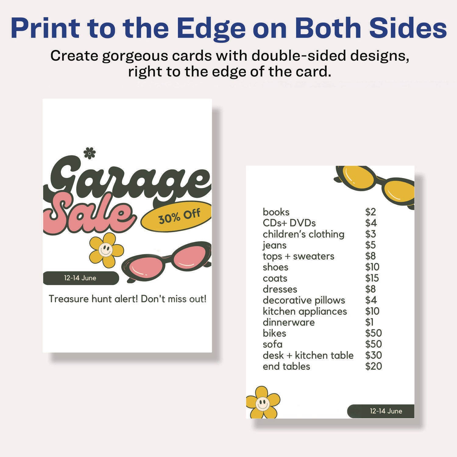 Printable Postcards, Laser, 80 lb, 4 x 6, Uncoated White, 80 Cards, 2 Cards/Sheet, 40 Sheets/Box