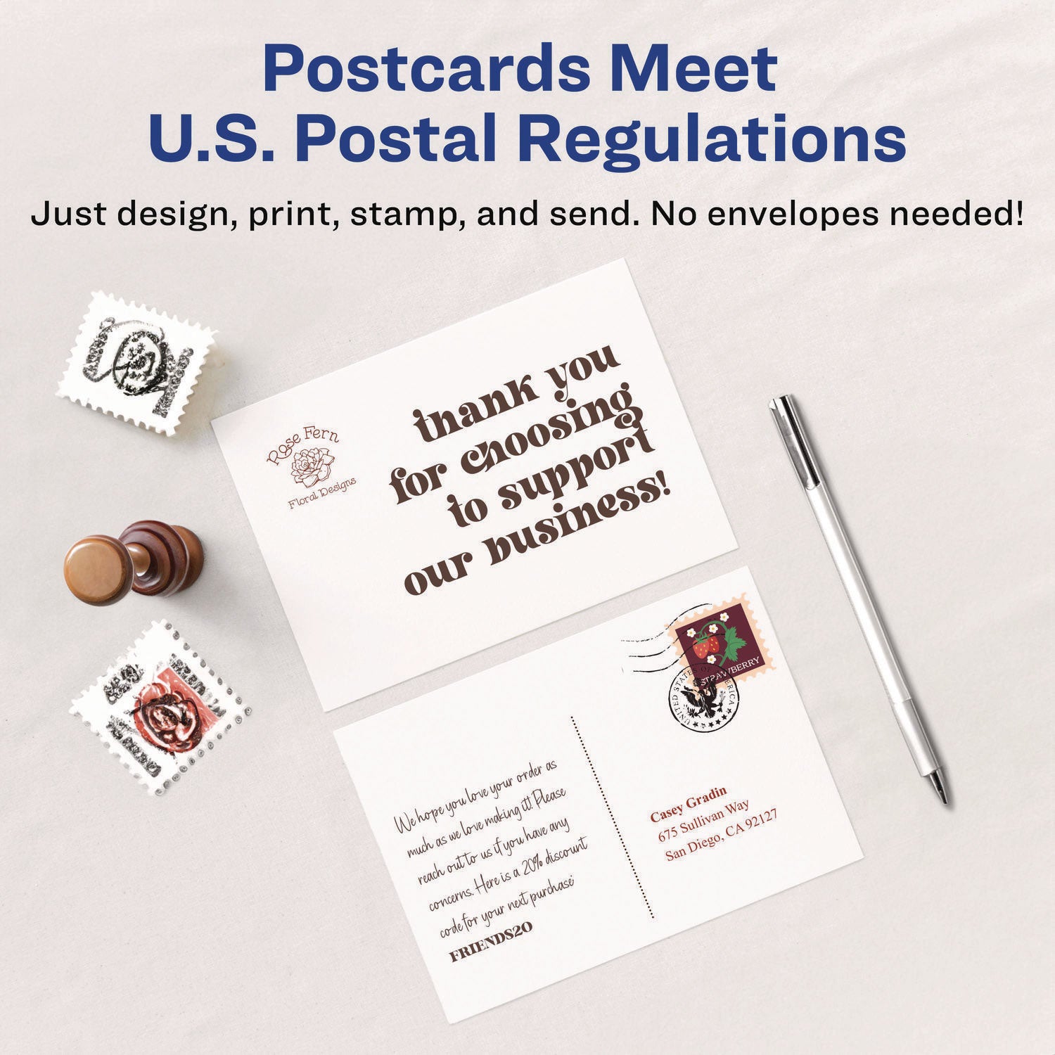 Printable Postcards, Inkjet, 85 lb, 4 x 6, Matte White, 100 Cards, 2 Cards/Sheet, 50 Sheets/Box