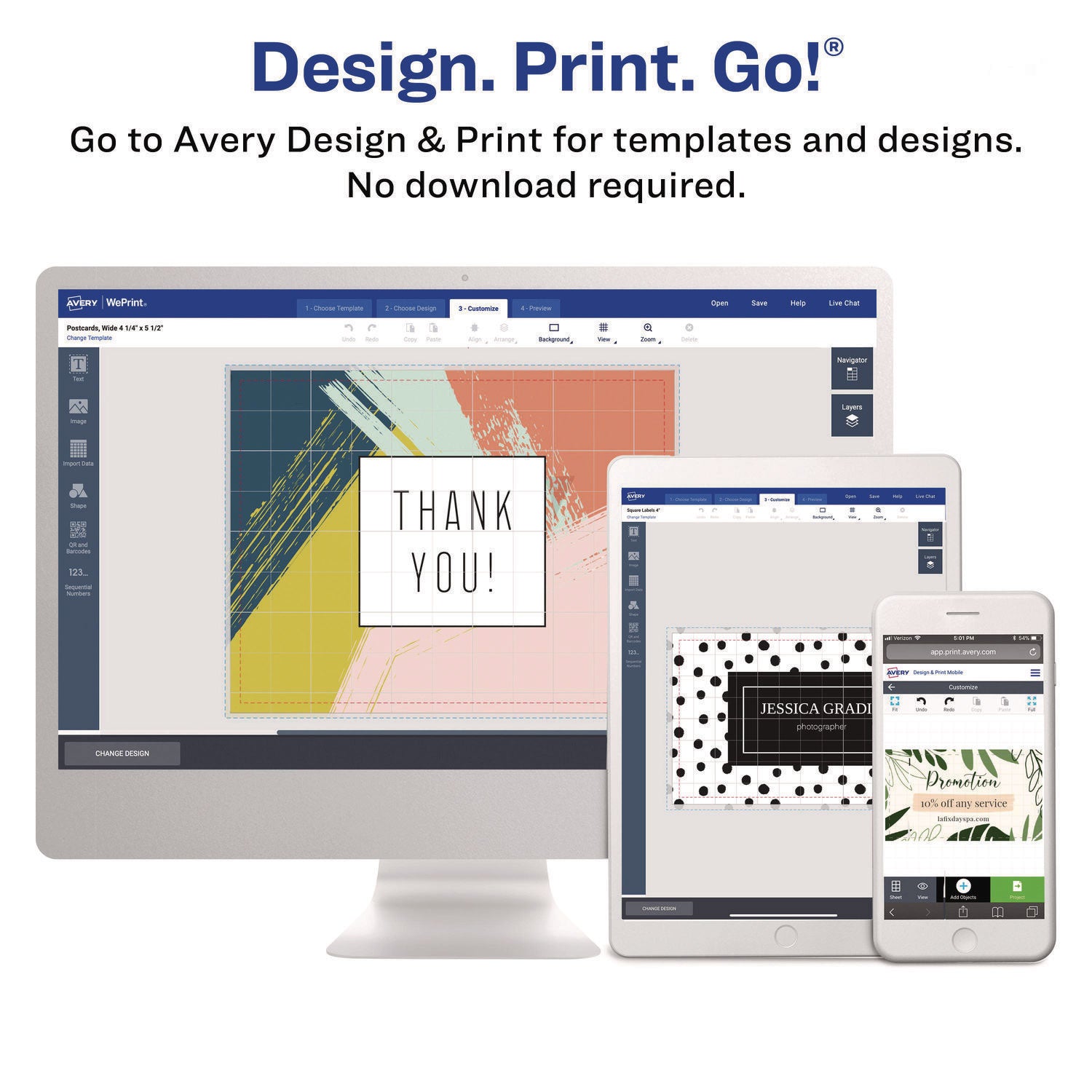 Printable Postcards, Inkjet, 85 lb, 4.25 x 5.5, Matte White, 200 Cards, 4 Cards/Sheet, 50 Sheets/Box