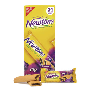 Fig Newtons, 2 oz Pack, 2 Cookies/Pack 24 Packs/Box, Ships in 1-3 Business Days