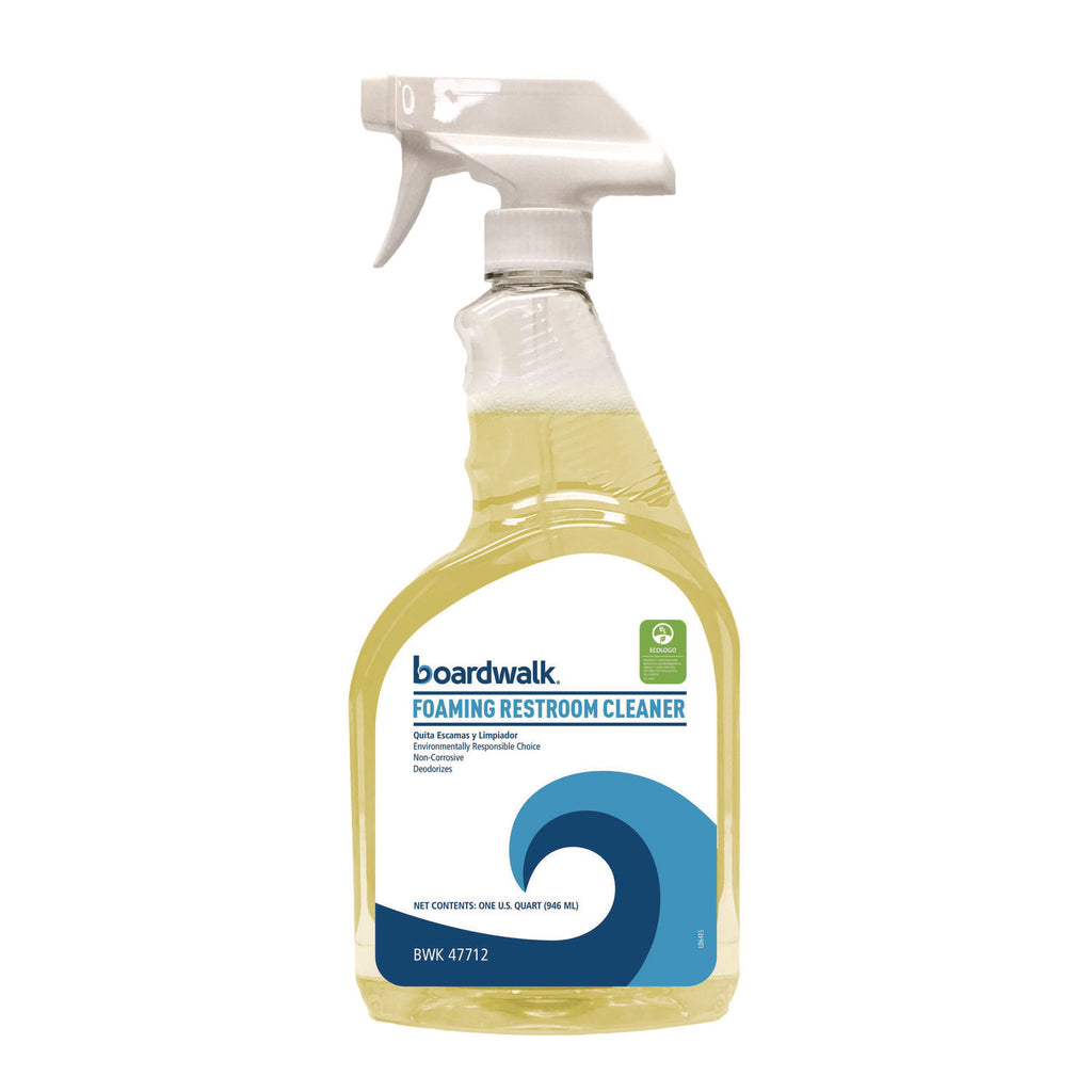 All-Natural Bathroom Cleaner, 32 oz Spray Bottle, 12/Carton