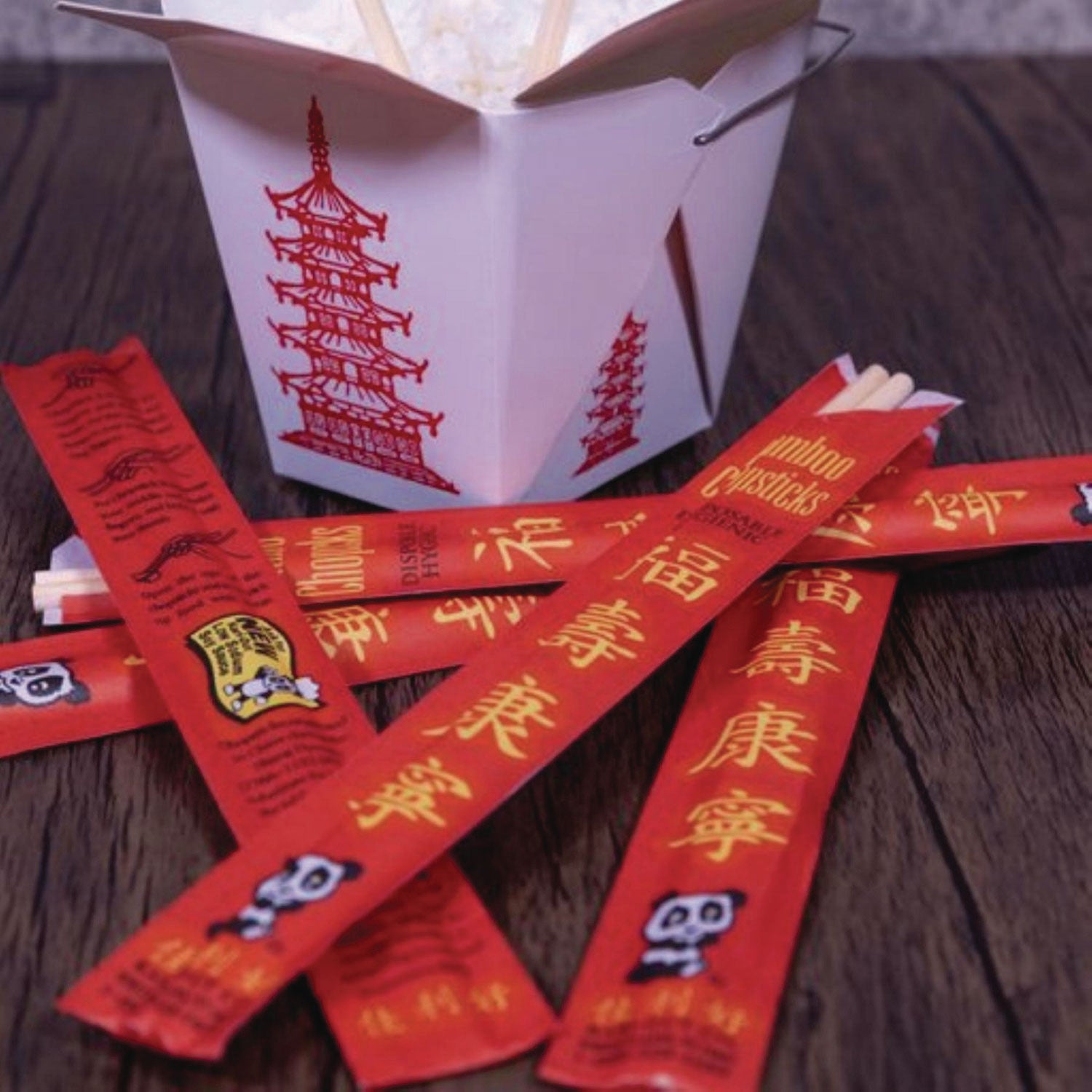Chopsticks, 9", 1,000/Carton