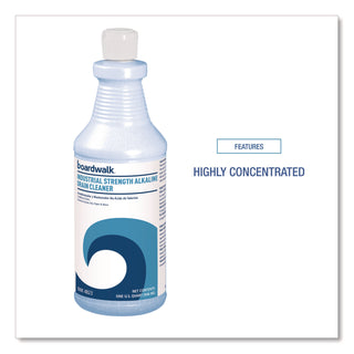 Industrial Strength Alkaline Drain Cleaner, 32 oz Bottle