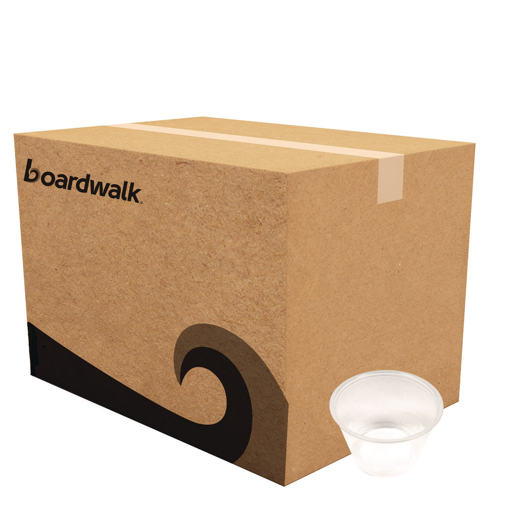 Souffle/Portion Cups, 4 oz, Polypropylene, Translucent, 2,500/Carton