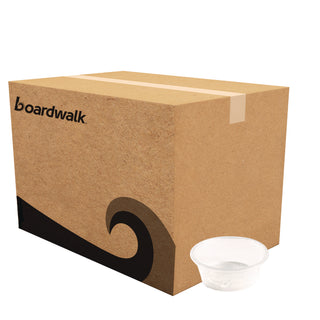 Souffle/Portion Cups, 1.5 oz, Polypropylene, Translucent, 2,500/Carton
