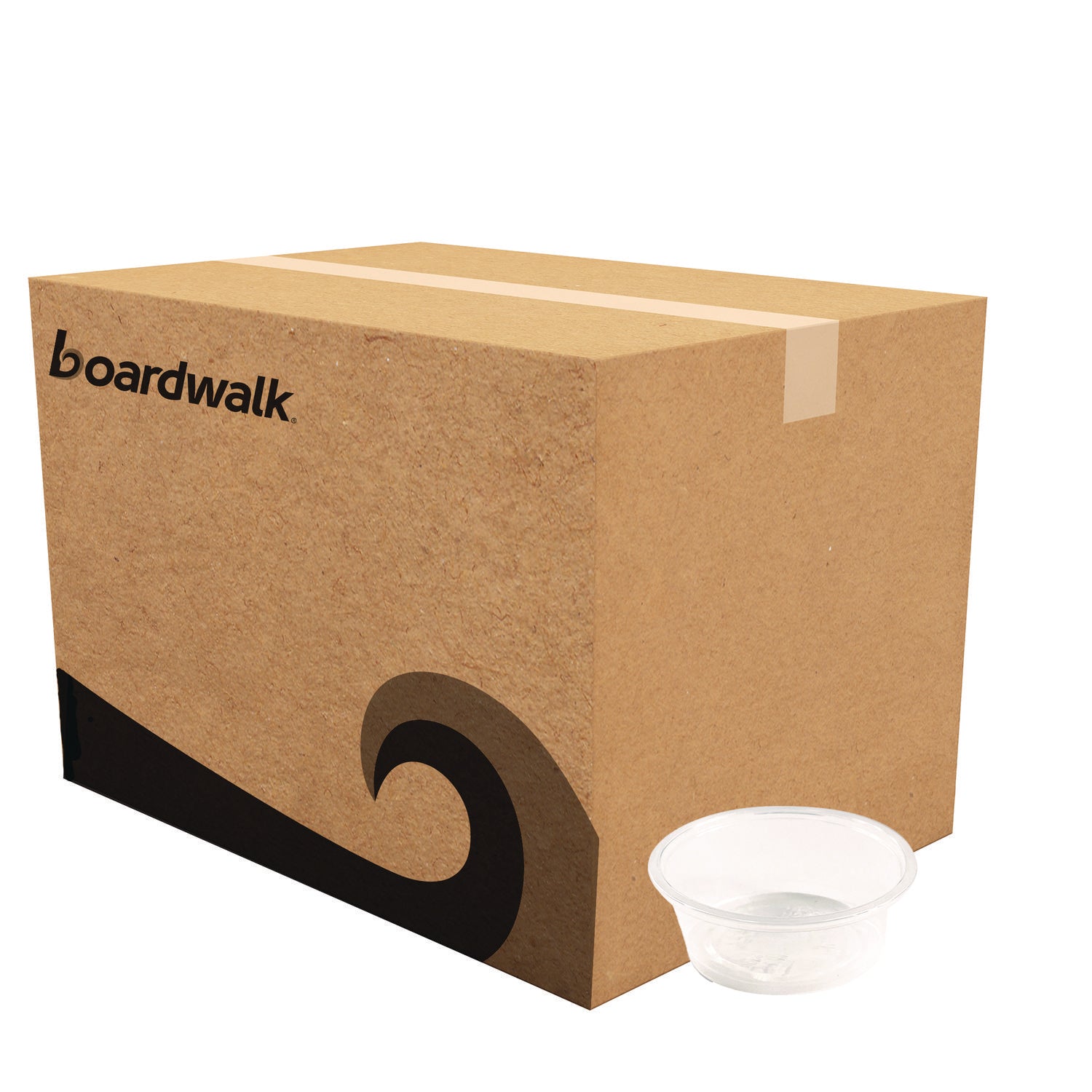 Souffle/Portion Cups, 1.5 oz, Polypropylene, Translucent, 2,500/Carton