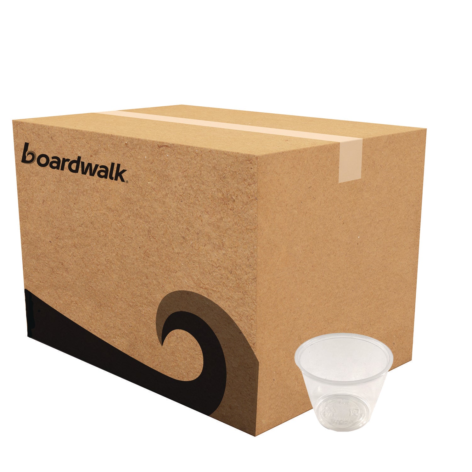 Souffle/Portion Cups, 5.5 oz Polypropylene, Translucent, 2,500/Carton