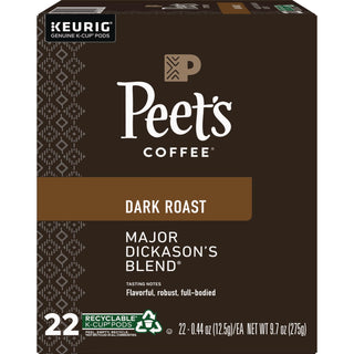 Major Dickason's Blend K-Cups, 22/Box
