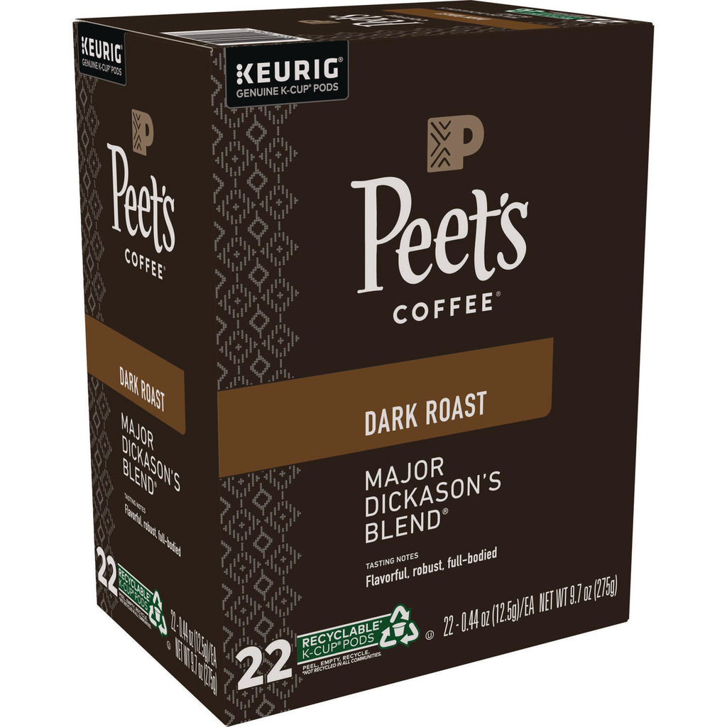 Major Dickason's Blend K-Cups, 22/Box