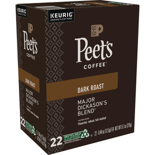 Major Dickason's Blend K-Cups, 22/Box