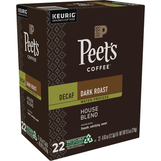 House Blend Decaf K-Cups, 22/Box
