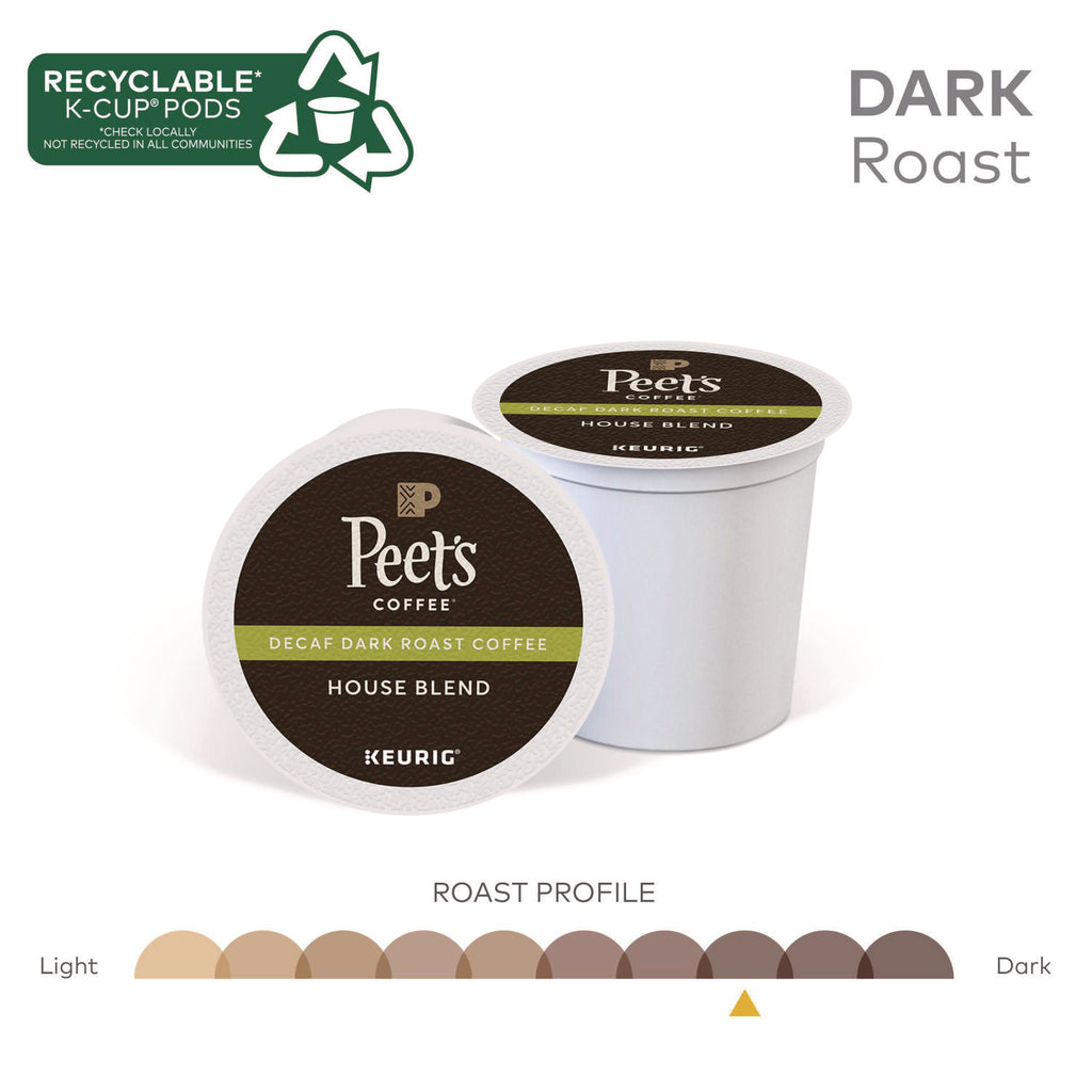 House Blend Decaf K-Cups, 22/Box