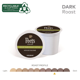 House Blend Decaf K-Cups, 22/Box