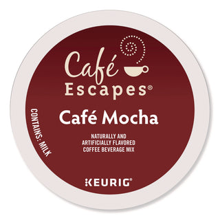 Mocha K-Cups, 24/Box, 96/Carton