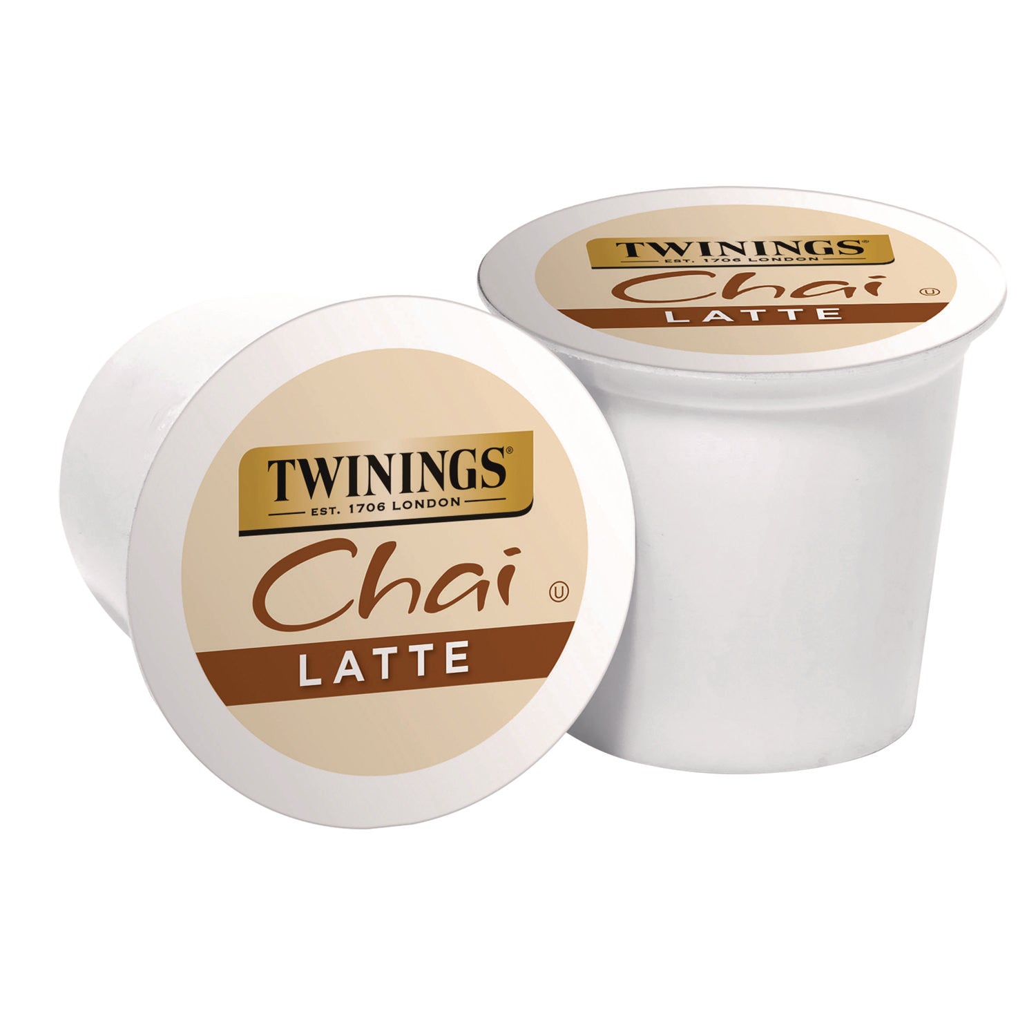 Tea K-Cups, Chai Tea with Non-Fat Milk and Sweetener, 0.53 oz K-Cups, 24/Box