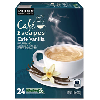 Caf? Vanilla K-Cups, 96/Carton