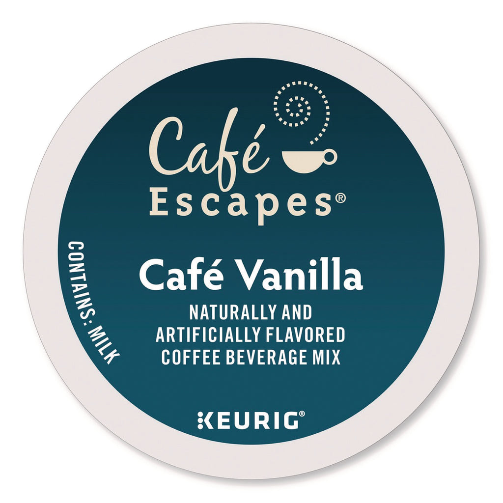 Caf? Vanilla K-Cups, 96/Carton