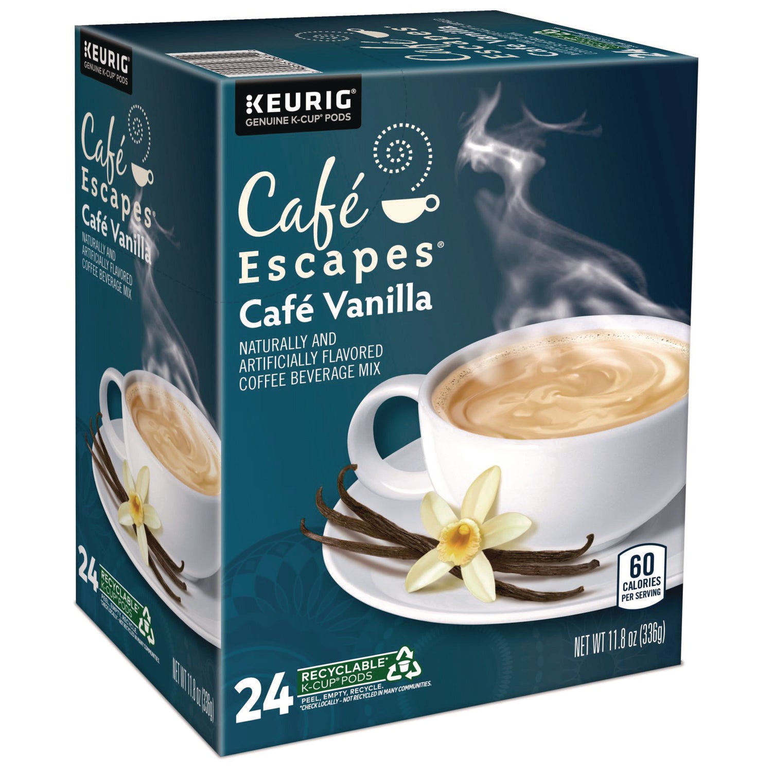 Cafe Vanilla K-Cups, 24/Box