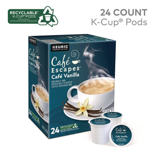 Cafe Vanilla K-Cups, 24/Box