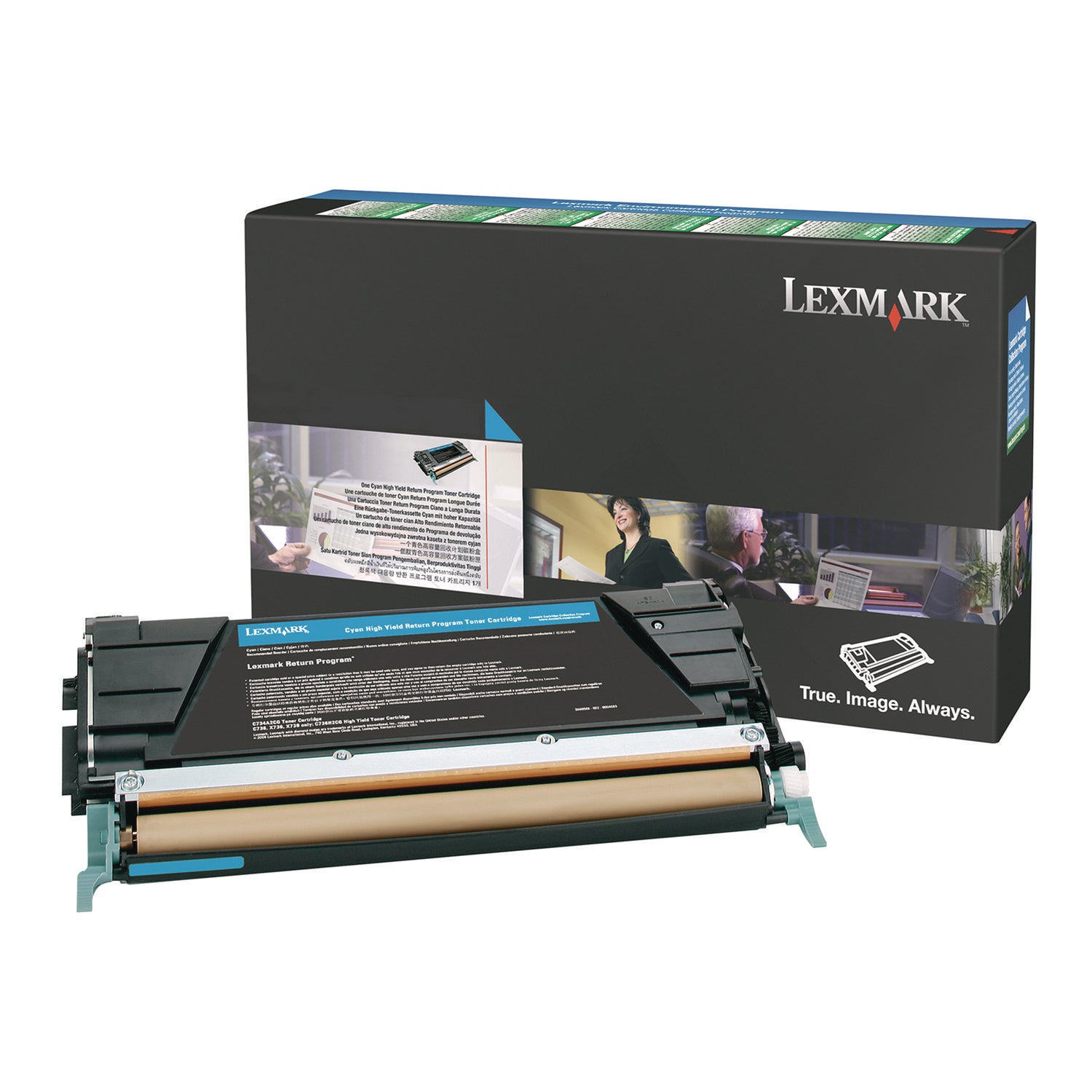 Toner,X746/748,Taa Rtn,Cn