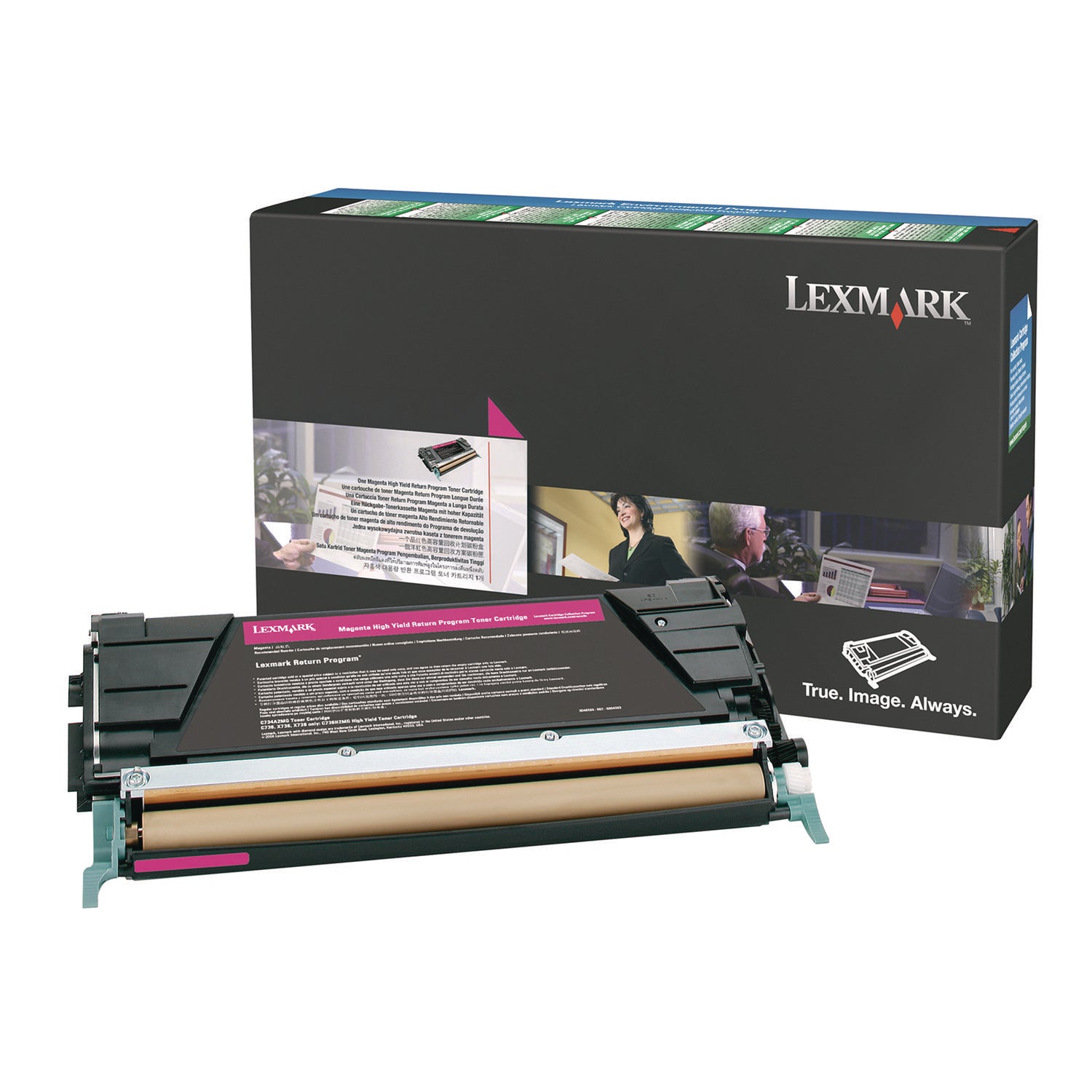 Toner,X746/748,Taa Rtn,Mg