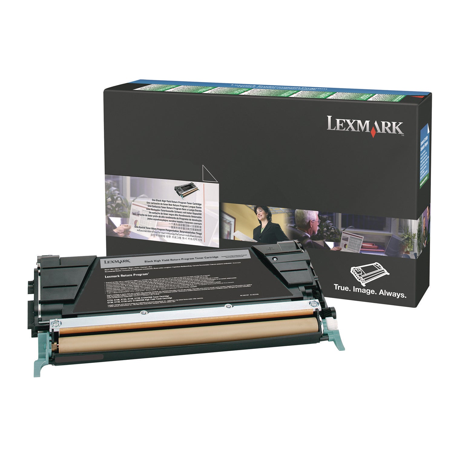 Toner,X748,Taa,Xhy,Rt,Bk