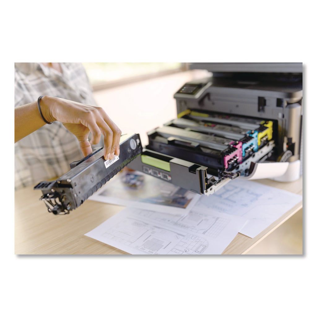Toner,Photoconductor,Bk