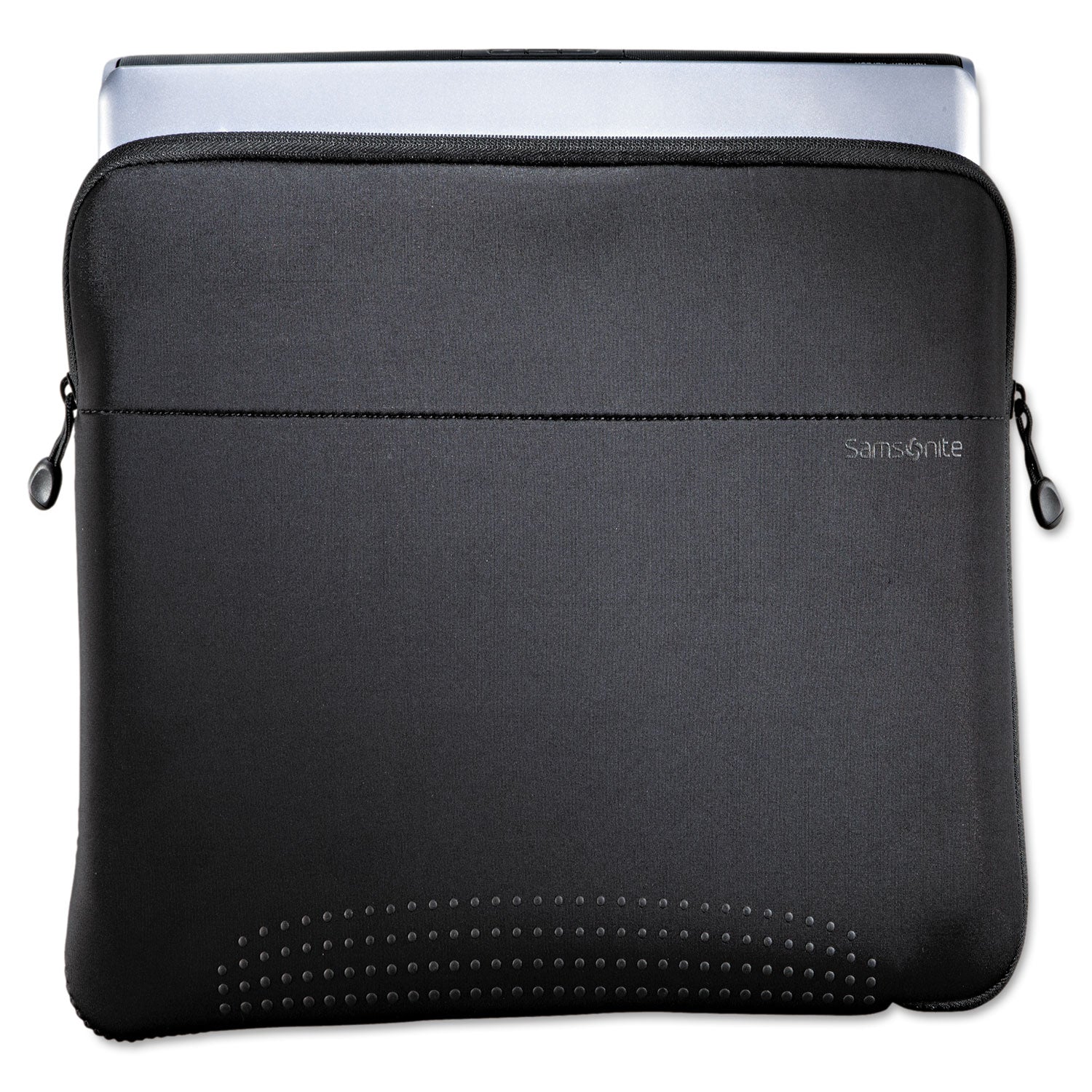 aramon-laptop-sleeve-fits-devices-up-to-156-neoprene-1575-x-1-x-105-black_sml433211041 - 3